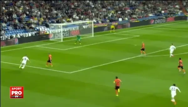 Real Madrid - Sahtior | Ronaldo inscrie dintr-un penalty inexistent