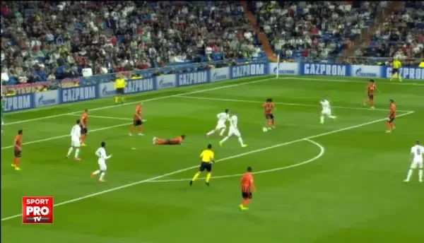 Real Madrid - Sahtior | Ronaldo face dubla tot din penalty