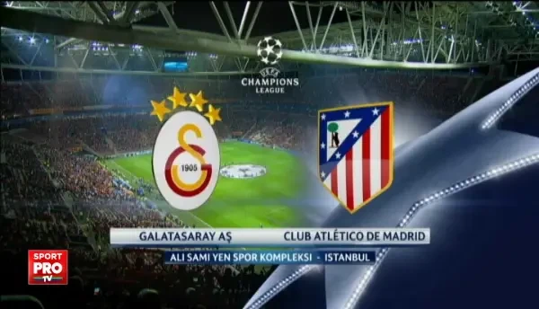 Rezumat Galatasaray 0-2 Atletico