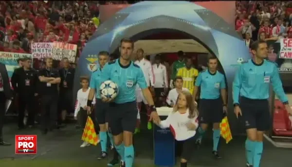 Rezumat Benfica 2-0 Astana