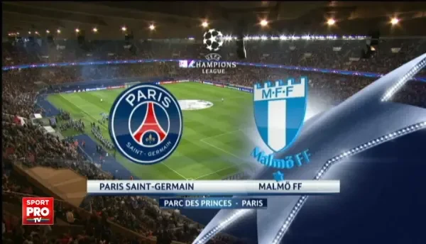 Rezumat PSG 2-0 Malmo