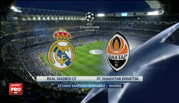 Rezumat Real Madrid 4-0 Sahtior
