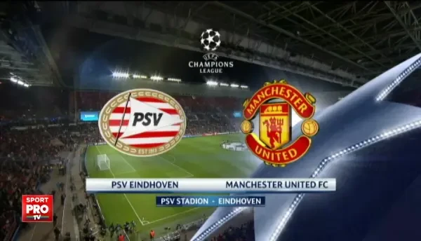 Rezumat PSV 2-1 United