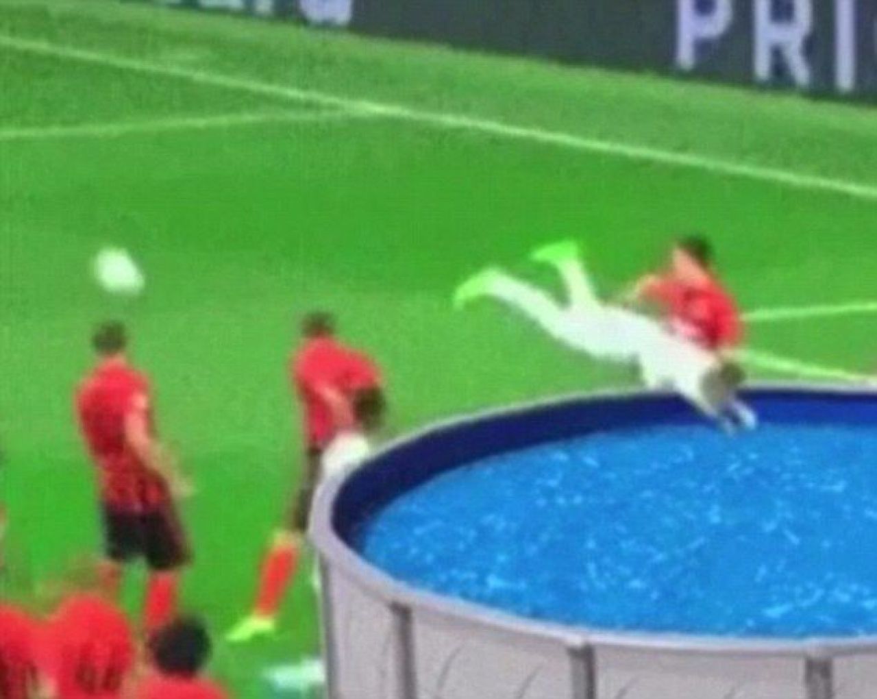 Faza serii in Champions League! Tot internetul a ras de Sergio Ramos dupa simularea asta cu Sahtior! SUPER IMAGINI_1