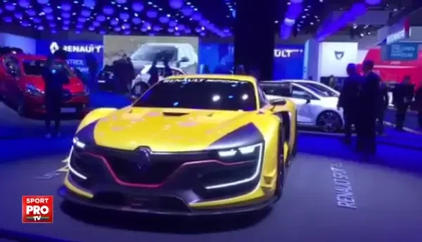 Renault Sport RS 01 - Salonul Auto de la Frankfurt