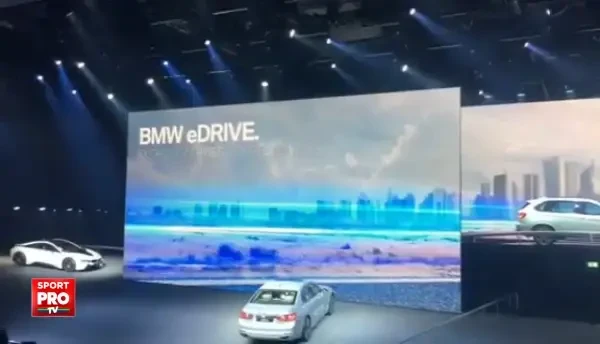 BMW eDRIVE - Salonul Auto de la Frankfurt