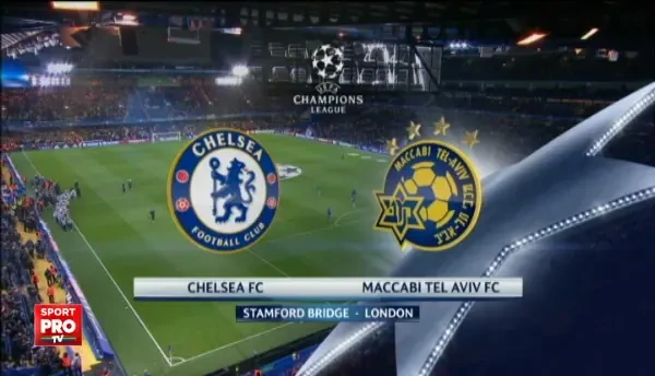 Chelsea 4-0 Maccabi Tel Aviv (15 Willian, 45+4 Oscar, 58 Diego Costa, 78 Fabregas)