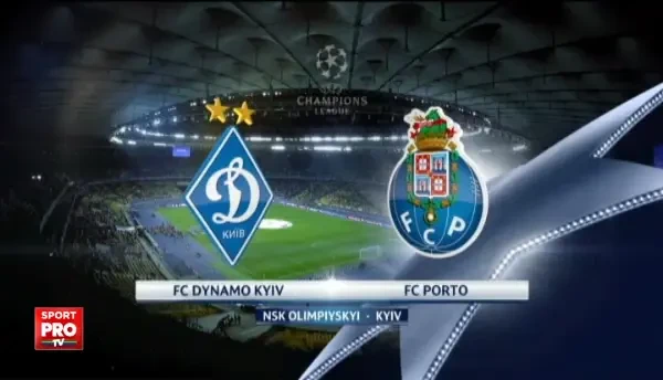 Dinamo Kiev 2-2 Porto (20 Gusev, 89 Buyalskyy // 23 , 81 Aboubakar)