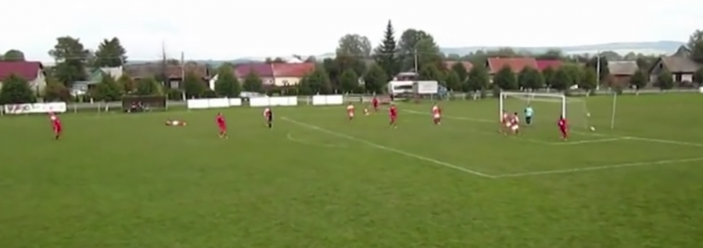 Gol FABULOS in liga a 4-a din Romania! Cum a marcat acest jucator