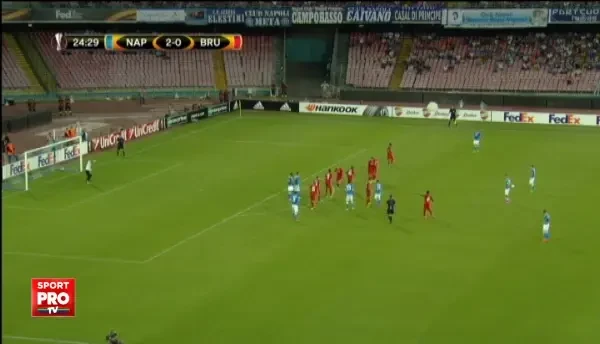 3-0 Napoli, gol Mertens