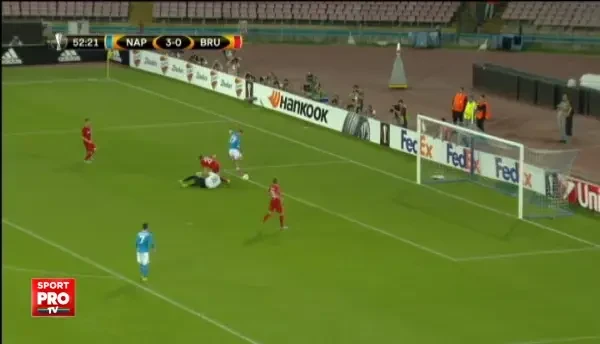 4-0 Napoli, gol Hamsik