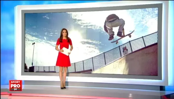 Faza unica reusita de un campion la trucuri pe skateboard! Ce a reusit sa faca cu doua placi