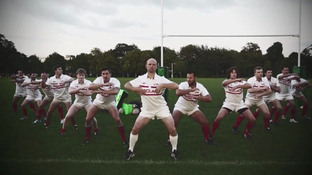 Cum si-au batut englezii joc de celebra HAKA a Noii Zeelande! Prima declaratie de razboi inaintea Mondialului de rugby