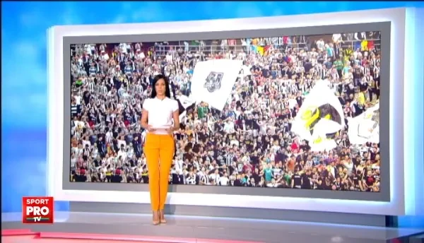 Din dragoste pentru U ! Clujenii dau concertul lui Eros Ramazzotti pe meciul cu Steaua din Cupa! Cel mai tare meci din 16-imi e joi la ProTV