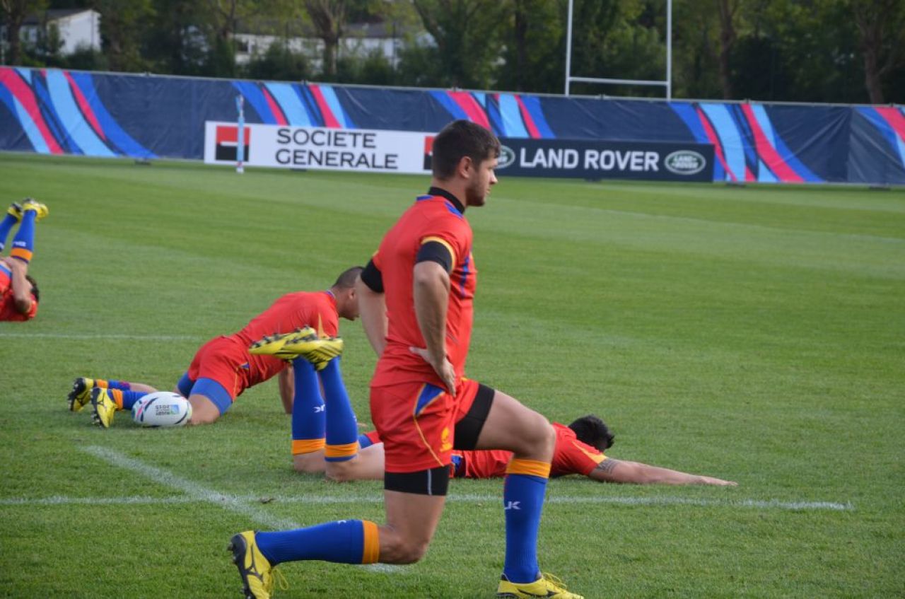 FOTO: Super imagini din timpul antrenamentului Romaniei inainte de primul meci la Cupa Mondiala de rugby! Programul partidelor noastre_5