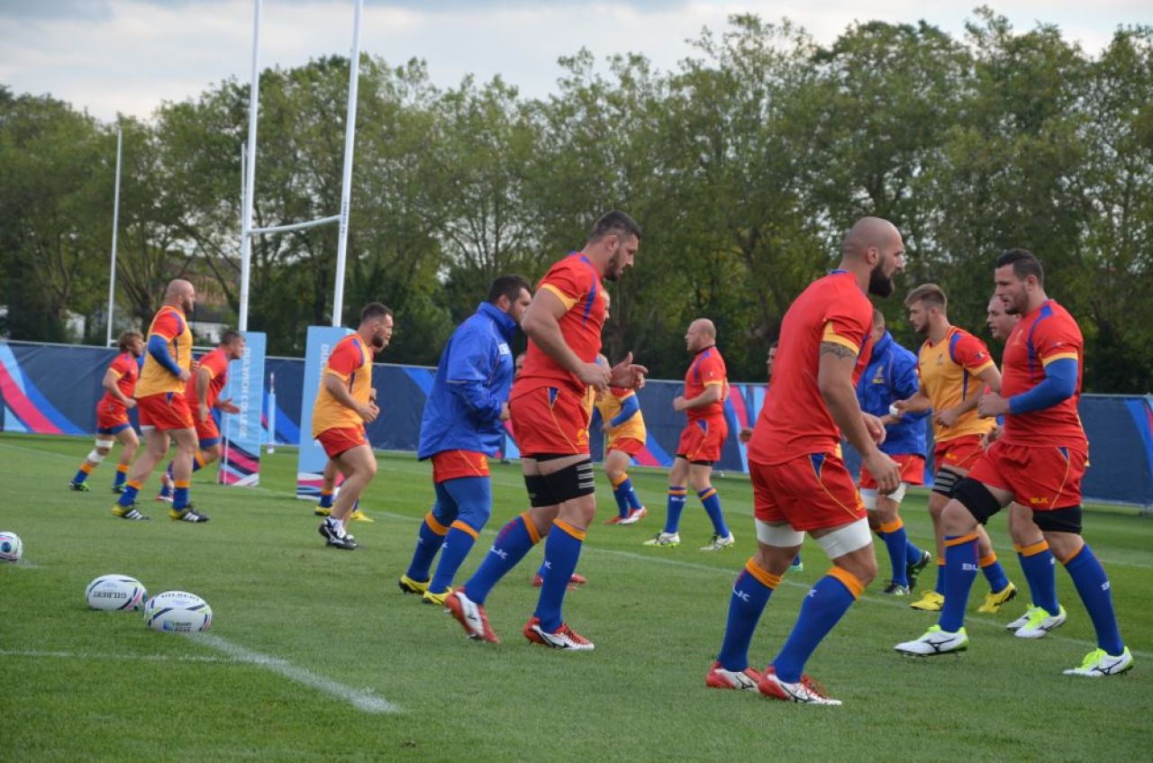 FOTO: Super imagini din timpul antrenamentului Romaniei inainte de primul meci la Cupa Mondiala de rugby! Programul partidelor noastre_8