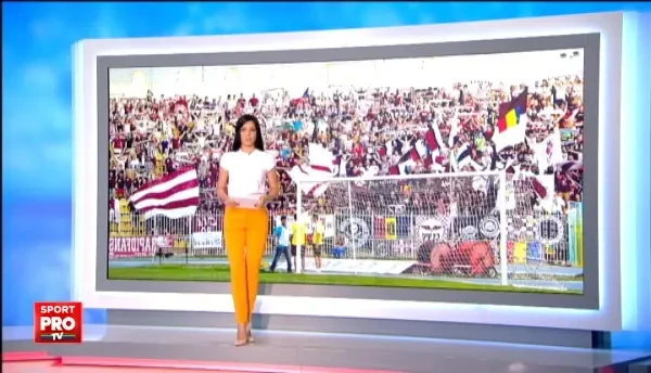 Rapid, lider dupa 2-1 in deplasare cu Gloria Buzau! Cu galeria asta simti ca joci fotbal! Rezultate si clasamente in Liga a II-a