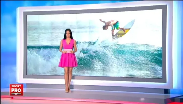 Tara Galilor, tara valurilor la comanda! Mondial inedit de surf pe valuri artificiale: VIDEO