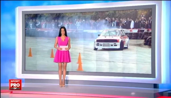 Cel mai tare concurs de drifturi s-a tinut azi langa Brasov: printre bolizi, un monstru de 640 CP! VIDEO