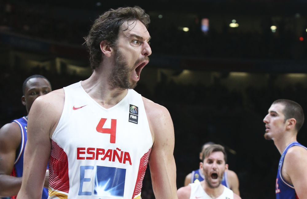 Spania este noua campioana a Europei dupa 80-63 in finala cu Lituania! Pau Gasol, erou national: Europa e la picioarele lui!