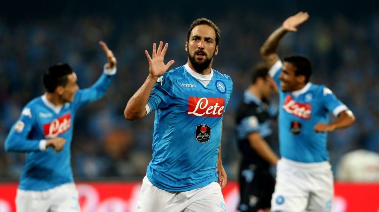 O palma de goluri | Napoli, la cel de-al doilea 5-0 in doar cateva zile. Echipa lui Chiriches a