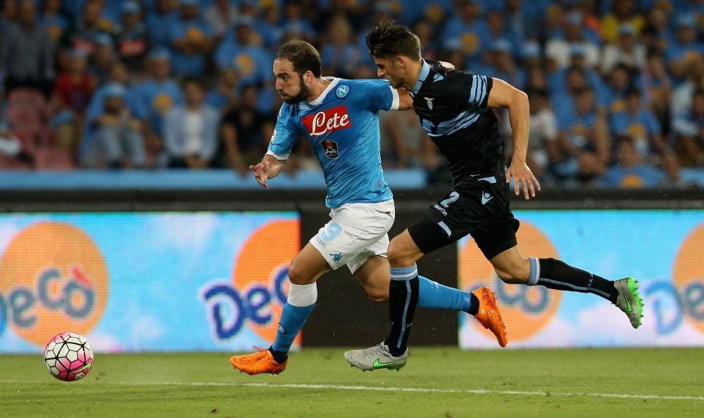 O palma de goluri | Napoli, la cel de-al doilea 5-0 in doar cateva zile. Echipa lui Chiriches a 