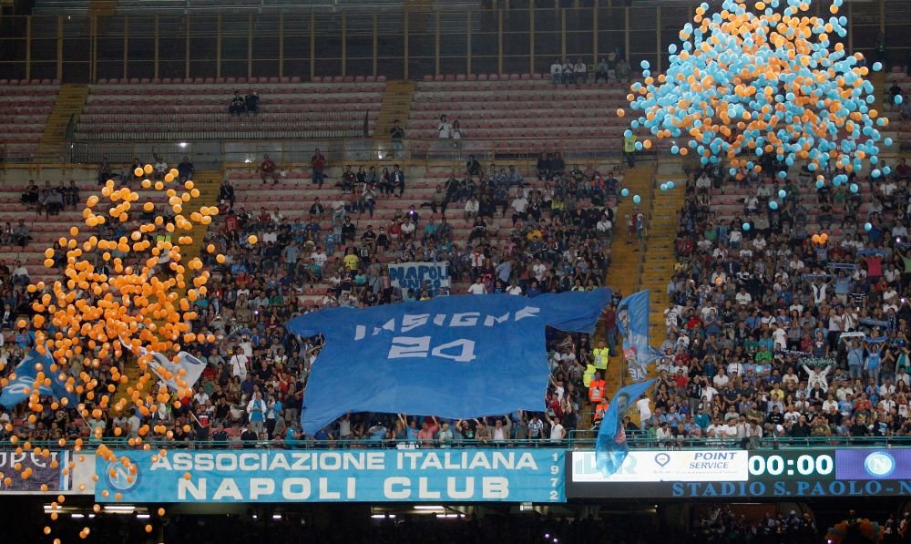 O palma de goluri | Napoli, la cel de-al doilea 5-0 in doar cateva zile. Echipa lui Chiriches a 