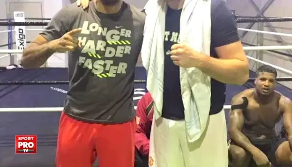 Tyson Fury isi aduce aminte de noaptea de pomina din Romania! Englezul i-a transmis lui BIG BENNY sa se faca boxer: O sa fie campion mondial