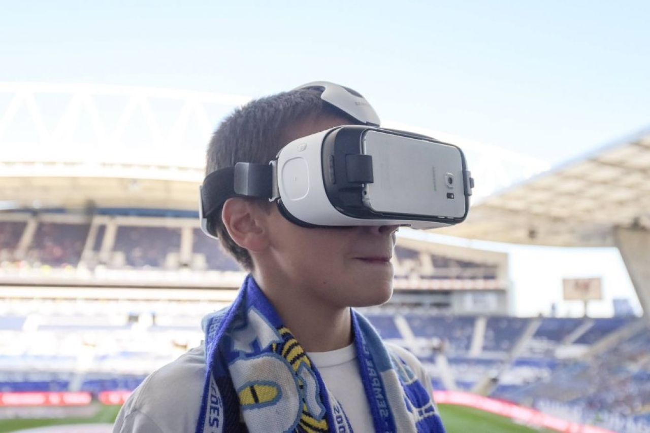 Portughezii revolutioneaza transmisiunile meciurilor de fotbal! Cum s-a vazut Porto - Benfica, pentru prima data in istorie_1