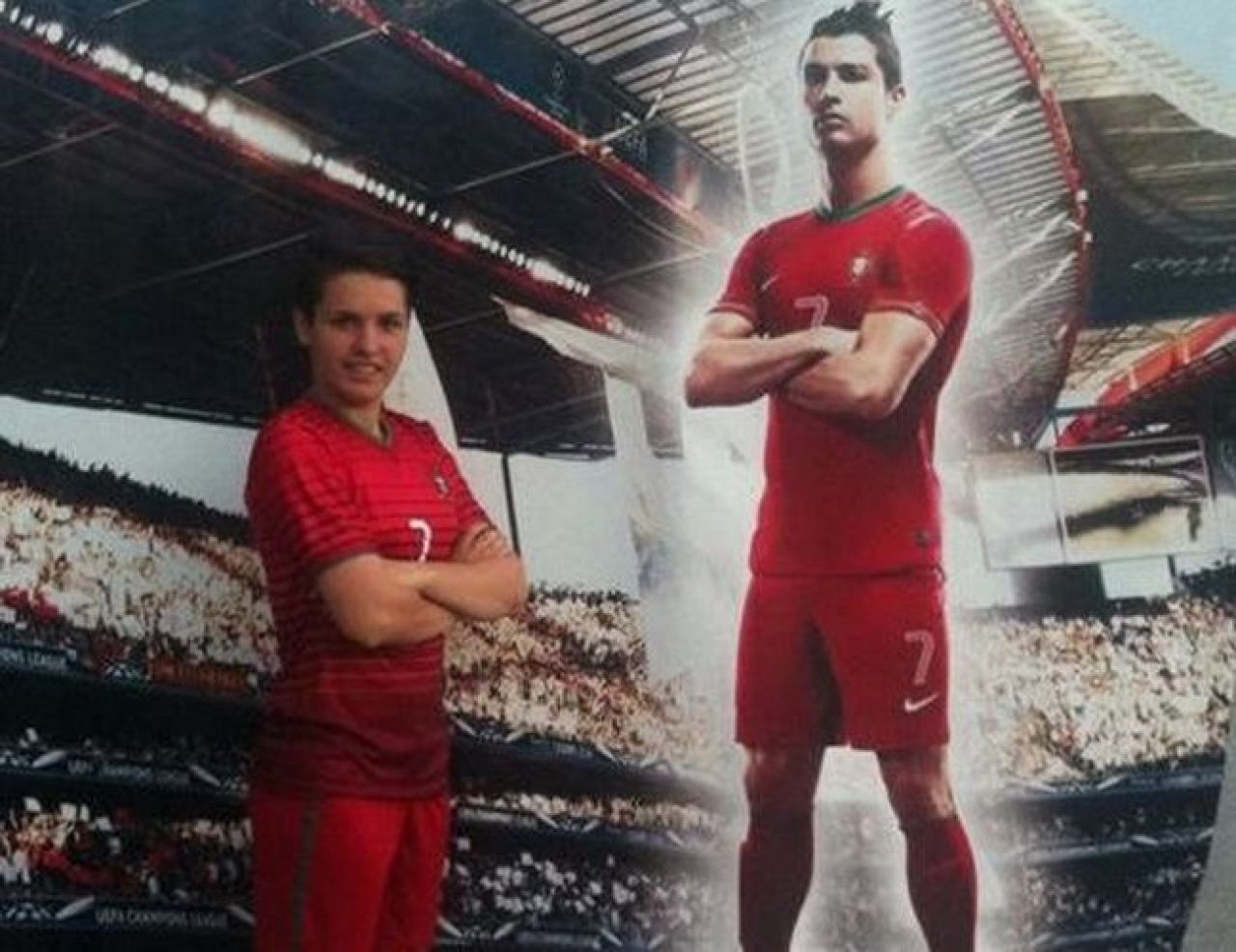 O romanca la Real Madrid | La doar 19 ani, Alexandra Nica va fi