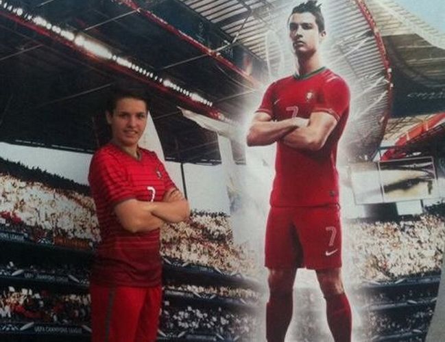 O romanca la Real Madrid | La doar 19 ani, Alexandra Nica va fi
