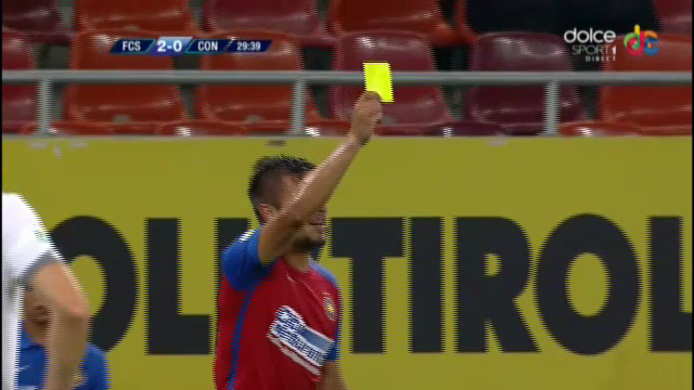 Toata lumea a inceput sa rada pe teren! Faza incredibila cu Tosca si arbitrul de la Steaua - Chiajna. FOTO