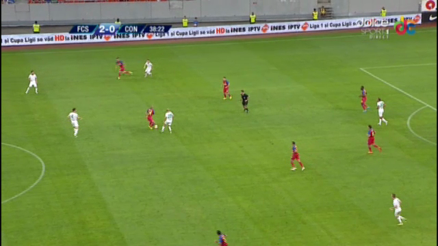 Primul moment GENIAL al lui Kharja la Steaua! Pasa cu calcaiul de la care a plecat golul 2 al Stelei cu Chiajna_3