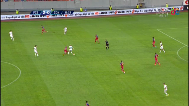 Primul moment GENIAL al lui Kharja la Steaua! Pasa cu calcaiul de la care a plecat golul 2 al Stelei cu Chiajna_6