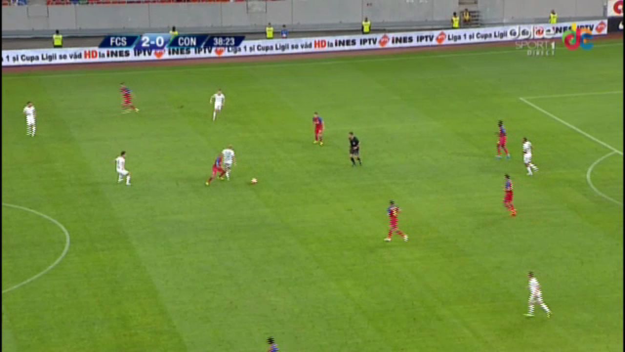 Primul moment GENIAL al lui Kharja la Steaua! Pasa cu calcaiul de la care a plecat golul 2 al Stelei cu Chiajna_7