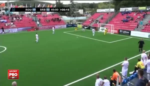 GOOOL Romania | Calugareanu inscrie pentru 2-0 in meciul cu Serbia