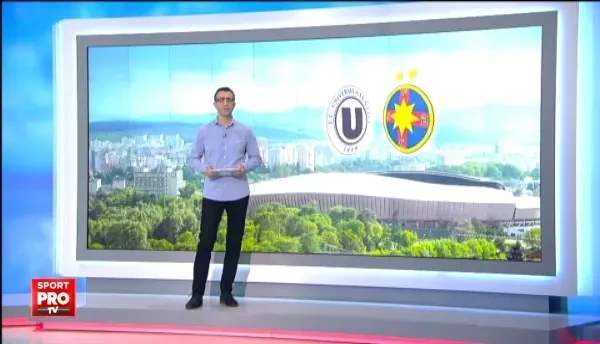 Clujul AMENINTA Steaua cu lupta TOTALA! Cum se pregateste Universitatea de meciul anului