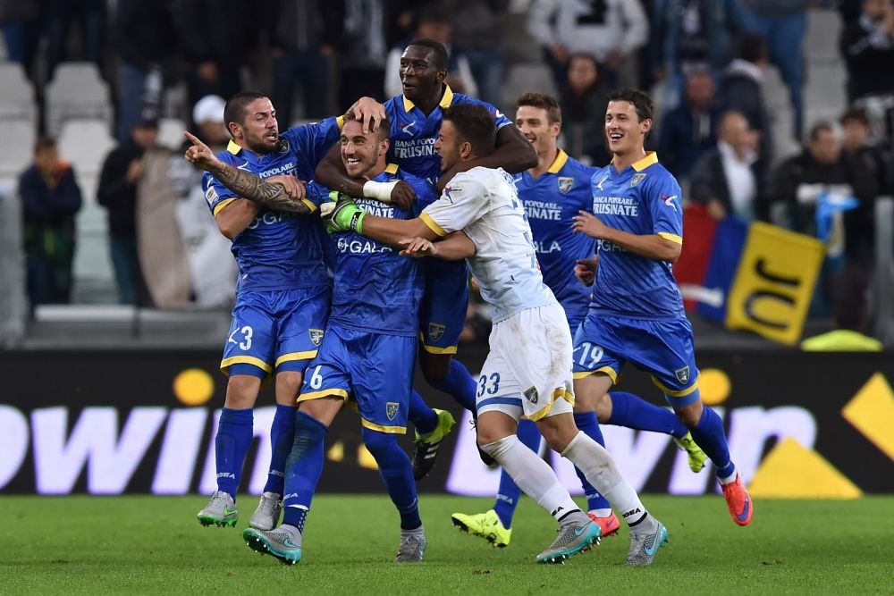 Cum a ajuns Juventus intr-o situatie incredibila: campioana ultimelor 4 sezoane din Serie A s-a incurcat din nou. Frosinone a obtinut un punct istoric_4