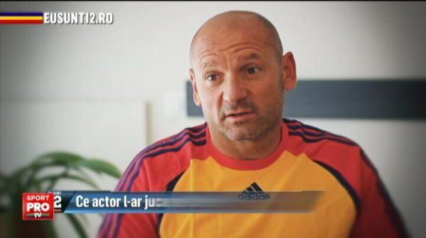 As vrea sa fiu ca Jason Statham, nu ca Arnold Stelea a povestit de la cine a incasat cel mai frumos gol din cariera! VIDEO
