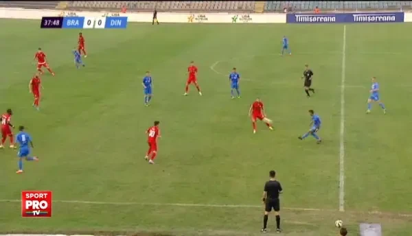Necoara deschide scorul pentru Braila!