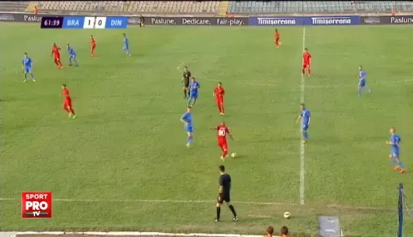 Gnohere egaleaza pentru Dinamo dupa assistul ideal al lui Anton