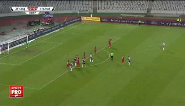 Ocazia lui Kovacs din lovitura libera