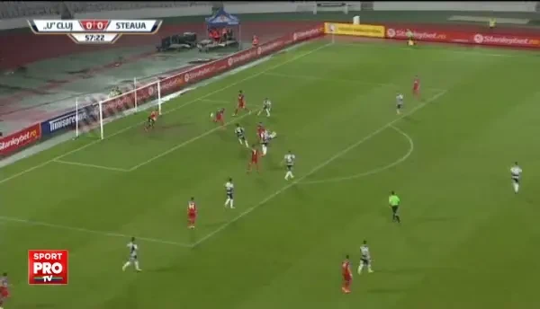 Breveeld, ocazie mare de gol