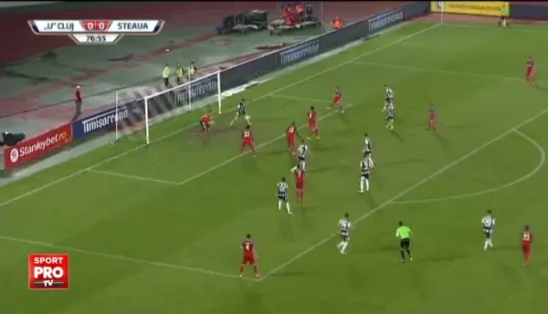 Calcaiul lui Papp, inca o sansa de gol pentru Steaua