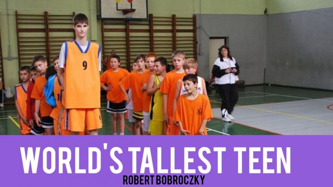 GENIAL! Real Madrid vrea sa transfere un roman! Are 15 ani si masoara nu mai putin de 2 metri si 29 de centimetri!!! FOTO_1