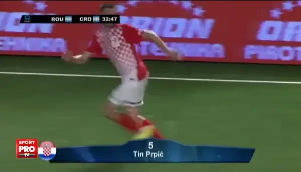 Romania 5-1 Croatia, in finala Europeanului de Minifotbal