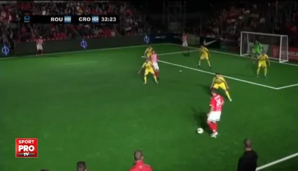 Romania 4-1 Croatia, in finala Europeanului de Minifotbal