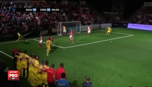 Romania a castigat pentru a sasea oara la rand titlul european la minifotbal