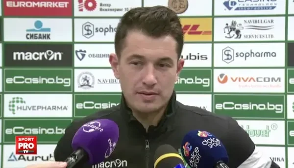 Reactia lui Prepelita, dupa derby-ul cu Litex din Bulgaria