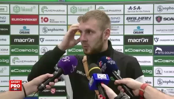 Moti, dupa derby-ul cu Reghe din Bulgaria